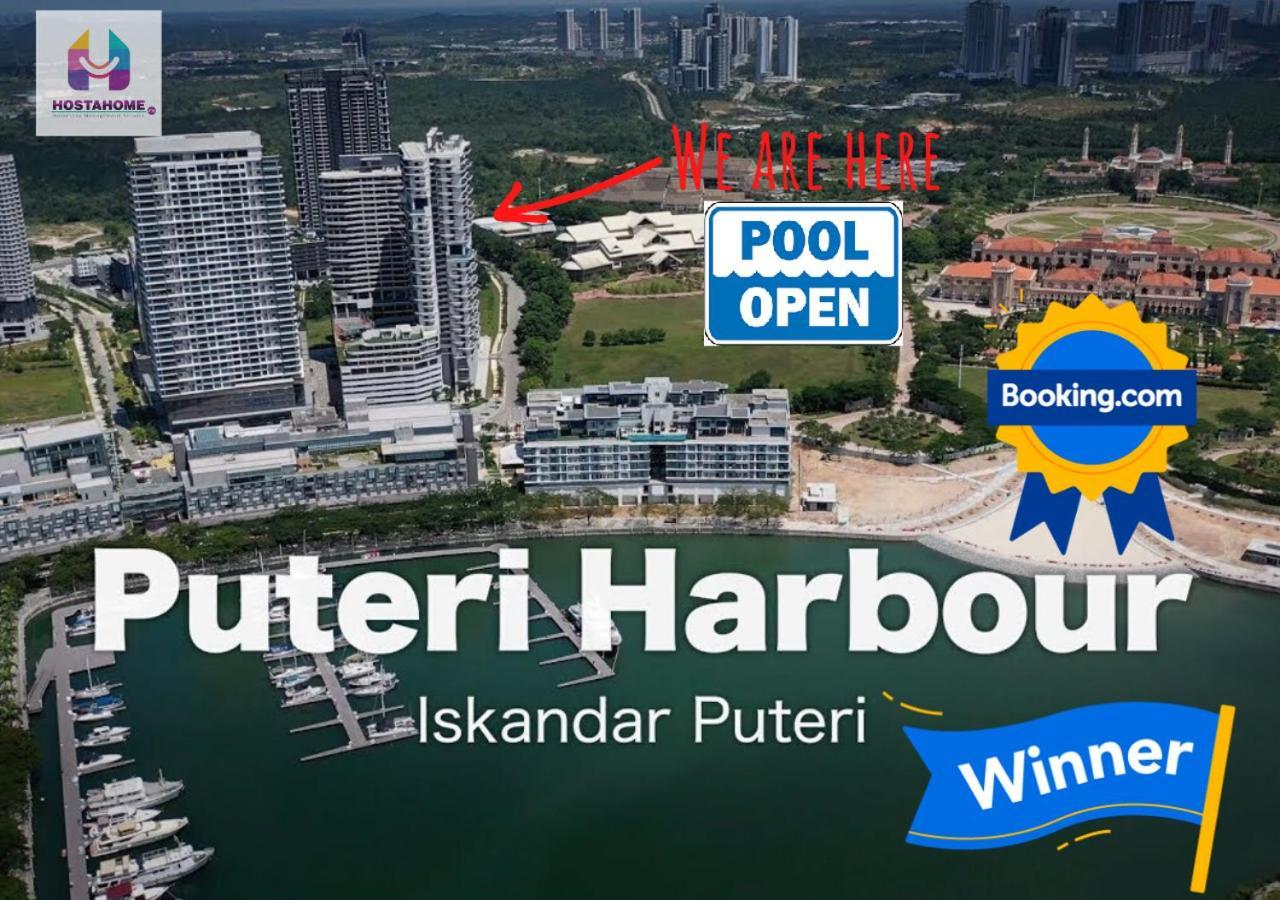 Hostahome Suites At Encorp Marina, Mins To Legoland Malaysia Nusajaya  Exteriér fotografie