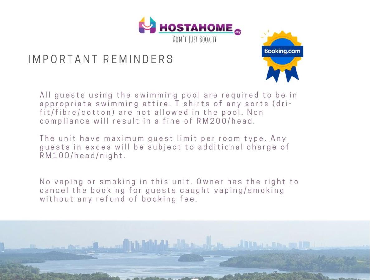 Hostahome Suites At Encorp Marina, Mins To Legoland Malaysia Nusajaya  Exteriér fotografie