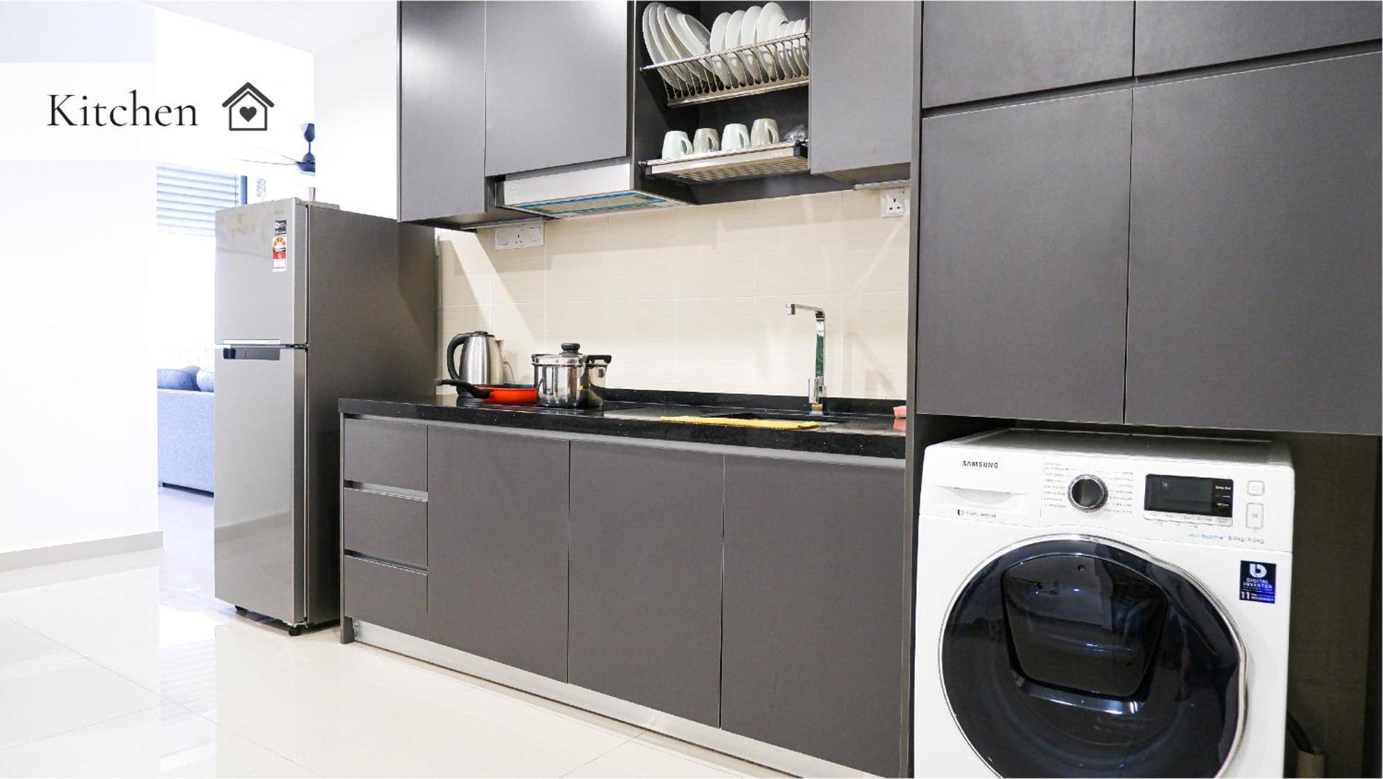 Hostahome Suites At Encorp Marina, Mins To Legoland Malaysia Nusajaya  Exteriér fotografie