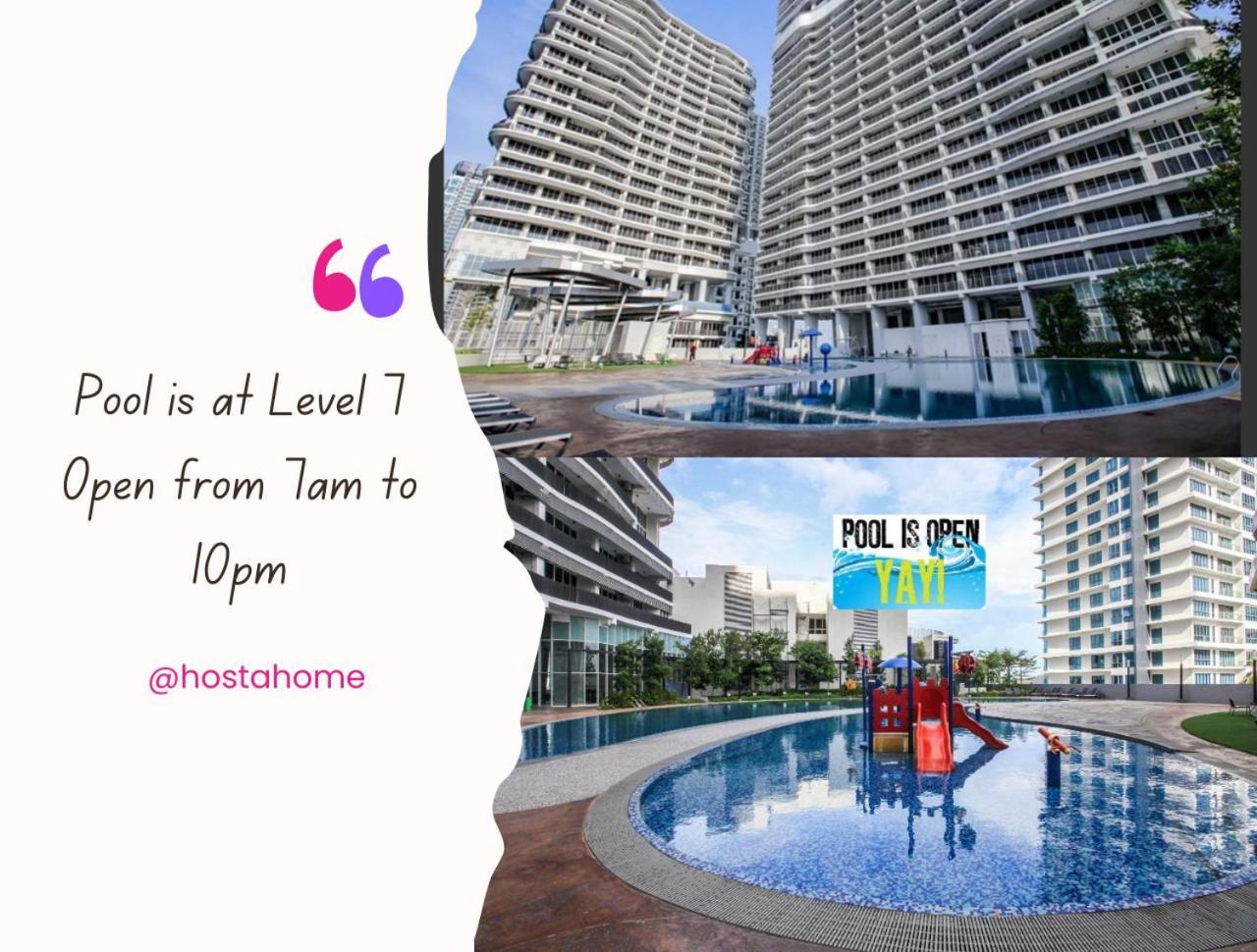 Hostahome Suites At Encorp Marina, Mins To Legoland Malaysia Nusajaya  Exteriér fotografie