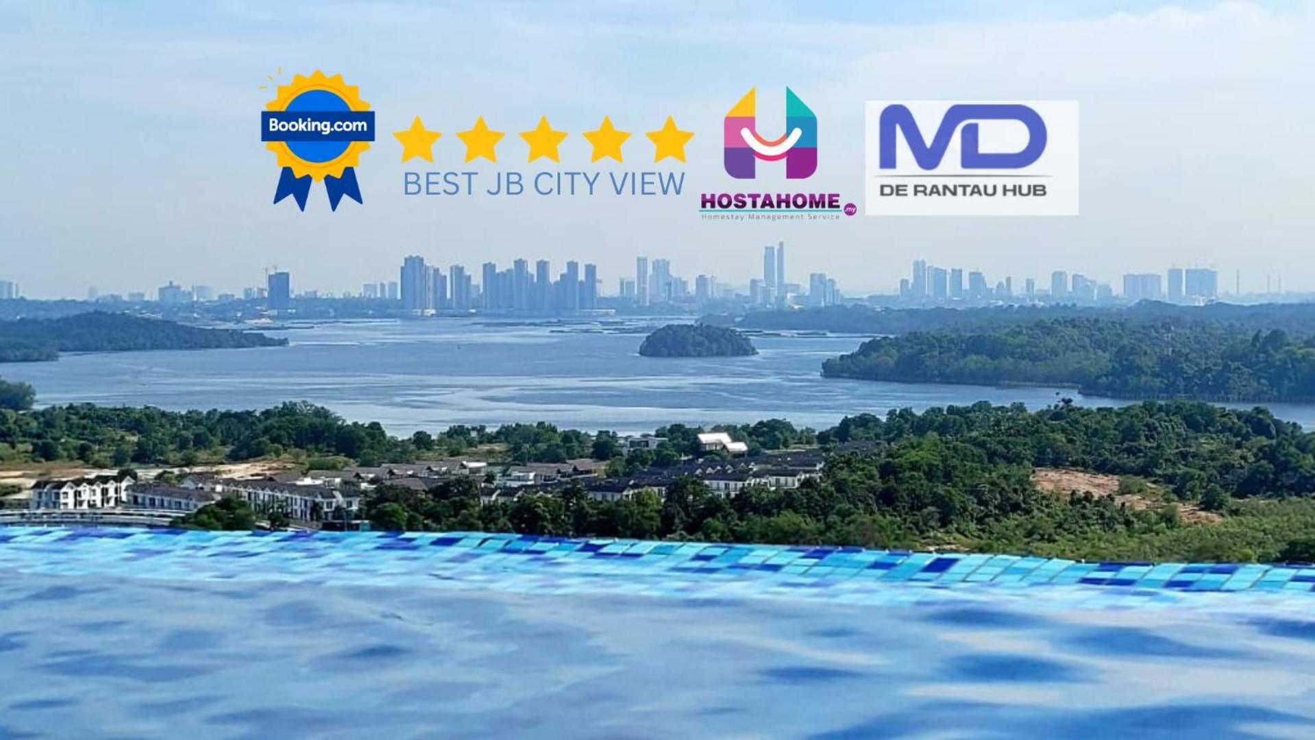 Hostahome Suites At Encorp Marina, Mins To Legoland Malaysia Nusajaya  Exteriér fotografie