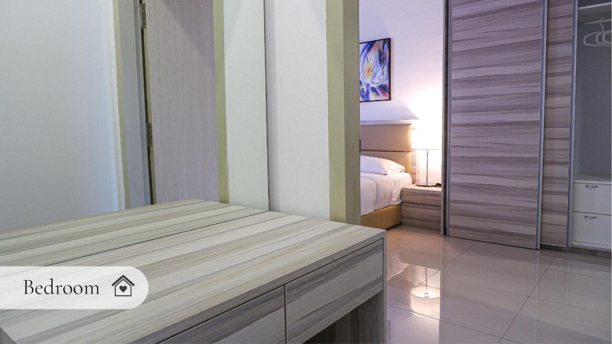 Hostahome Suites At Encorp Marina, Mins To Legoland Malaysia Nusajaya  Pokoj fotografie