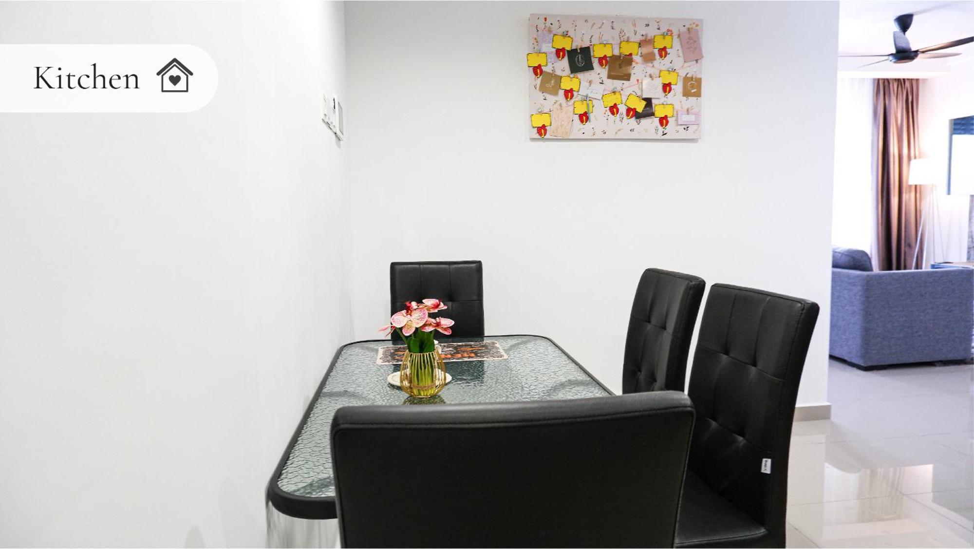 Hostahome Suites At Encorp Marina, Mins To Legoland Malaysia Nusajaya  Pokoj fotografie