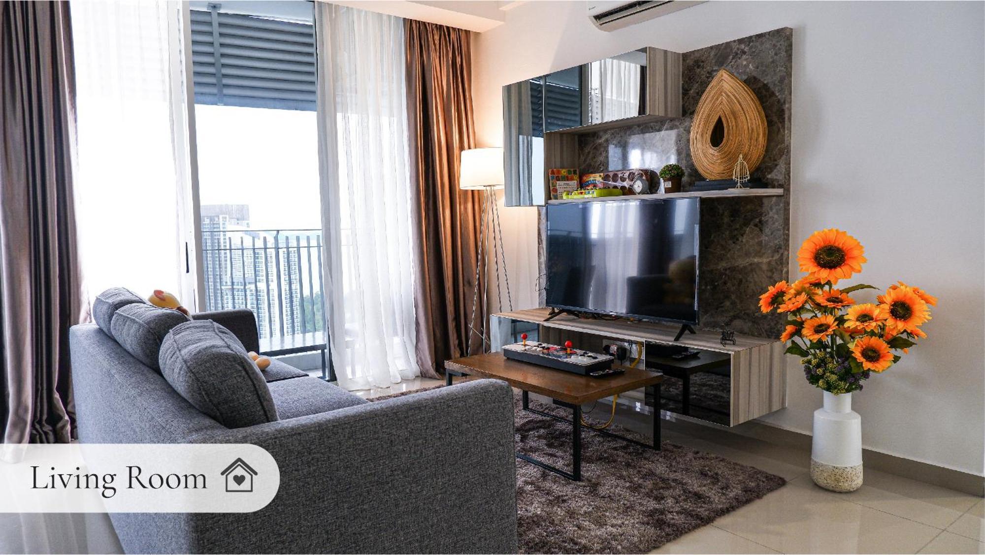Hostahome Suites At Encorp Marina, Mins To Legoland Malaysia Nusajaya  Pokoj fotografie