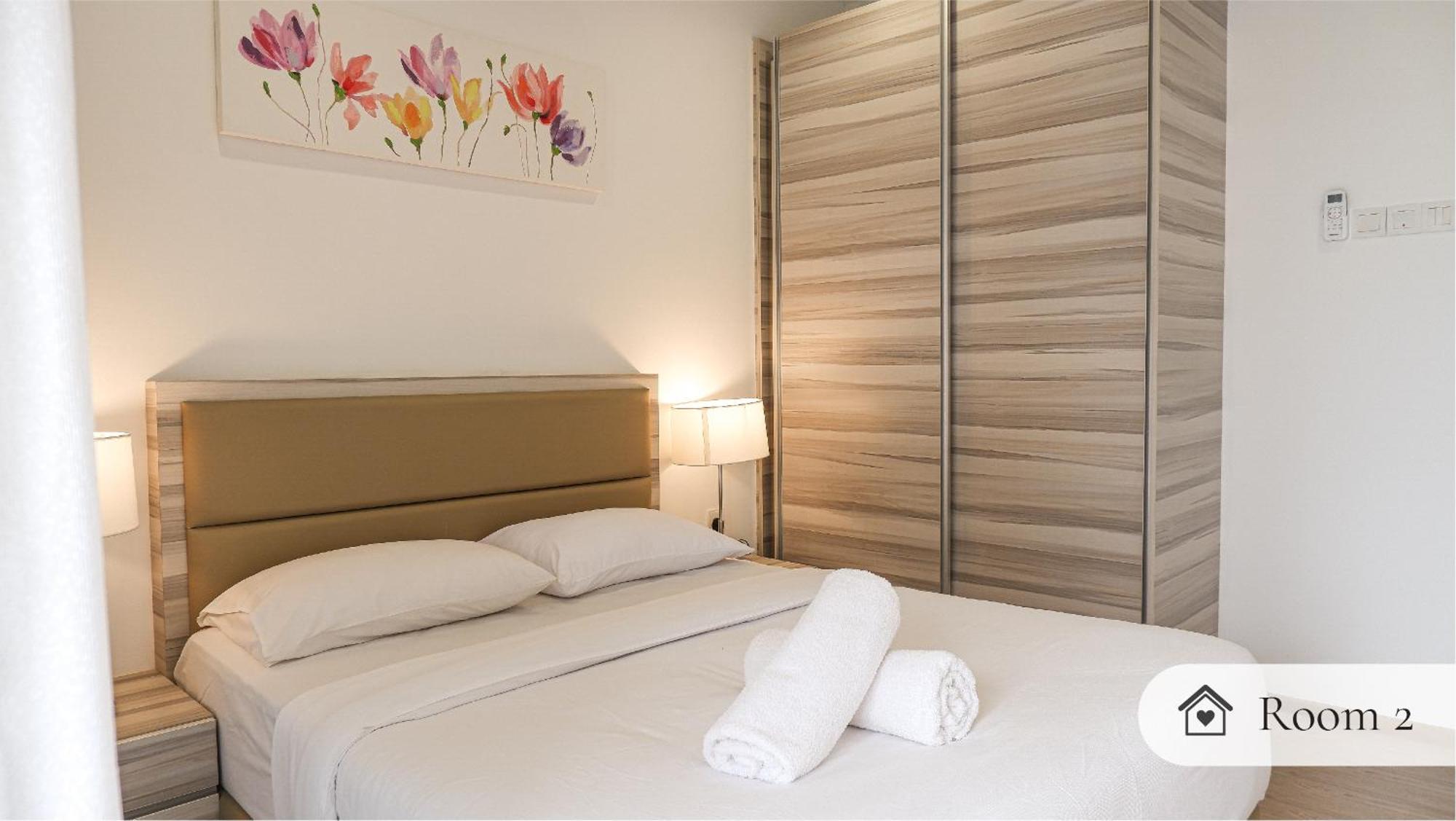 Hostahome Suites At Encorp Marina, Mins To Legoland Malaysia Nusajaya  Pokoj fotografie