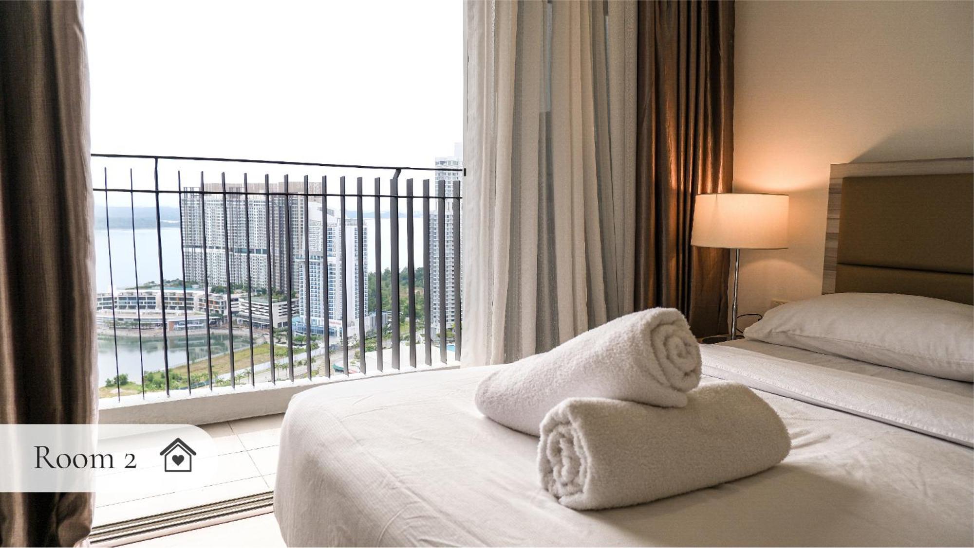 Hostahome Suites At Encorp Marina, Mins To Legoland Malaysia Nusajaya  Pokoj fotografie