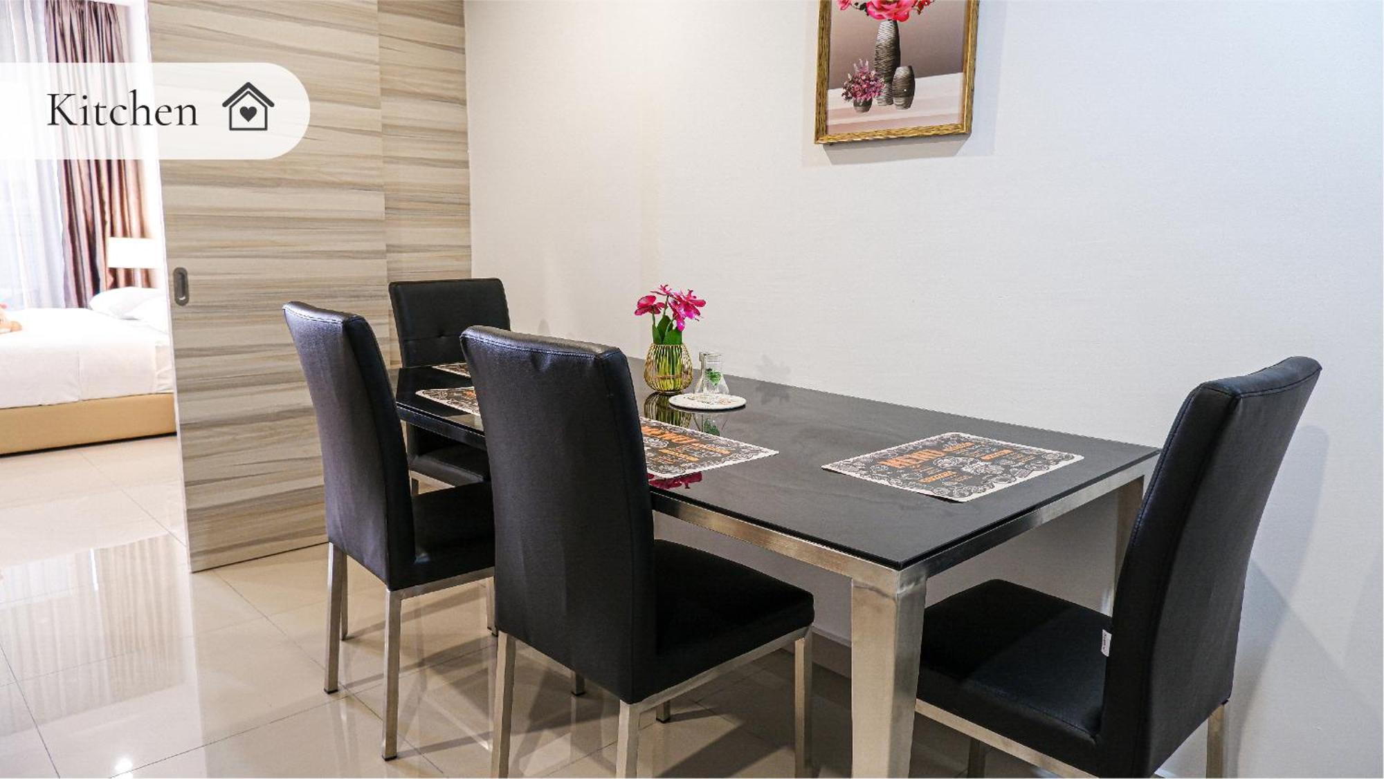 Hostahome Suites At Encorp Marina, Mins To Legoland Malaysia Nusajaya  Pokoj fotografie