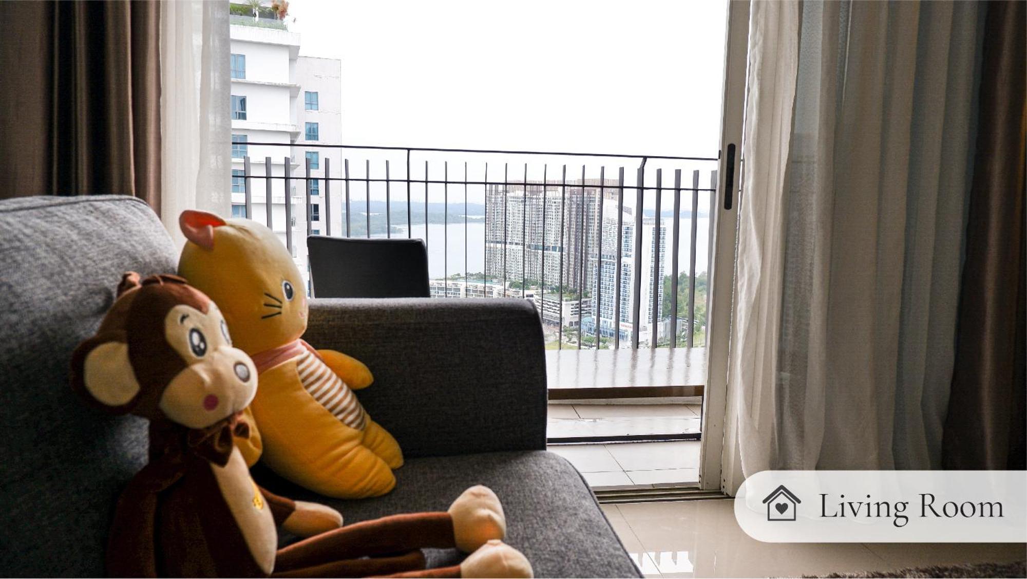 Hostahome Suites At Encorp Marina, Mins To Legoland Malaysia Nusajaya  Pokoj fotografie