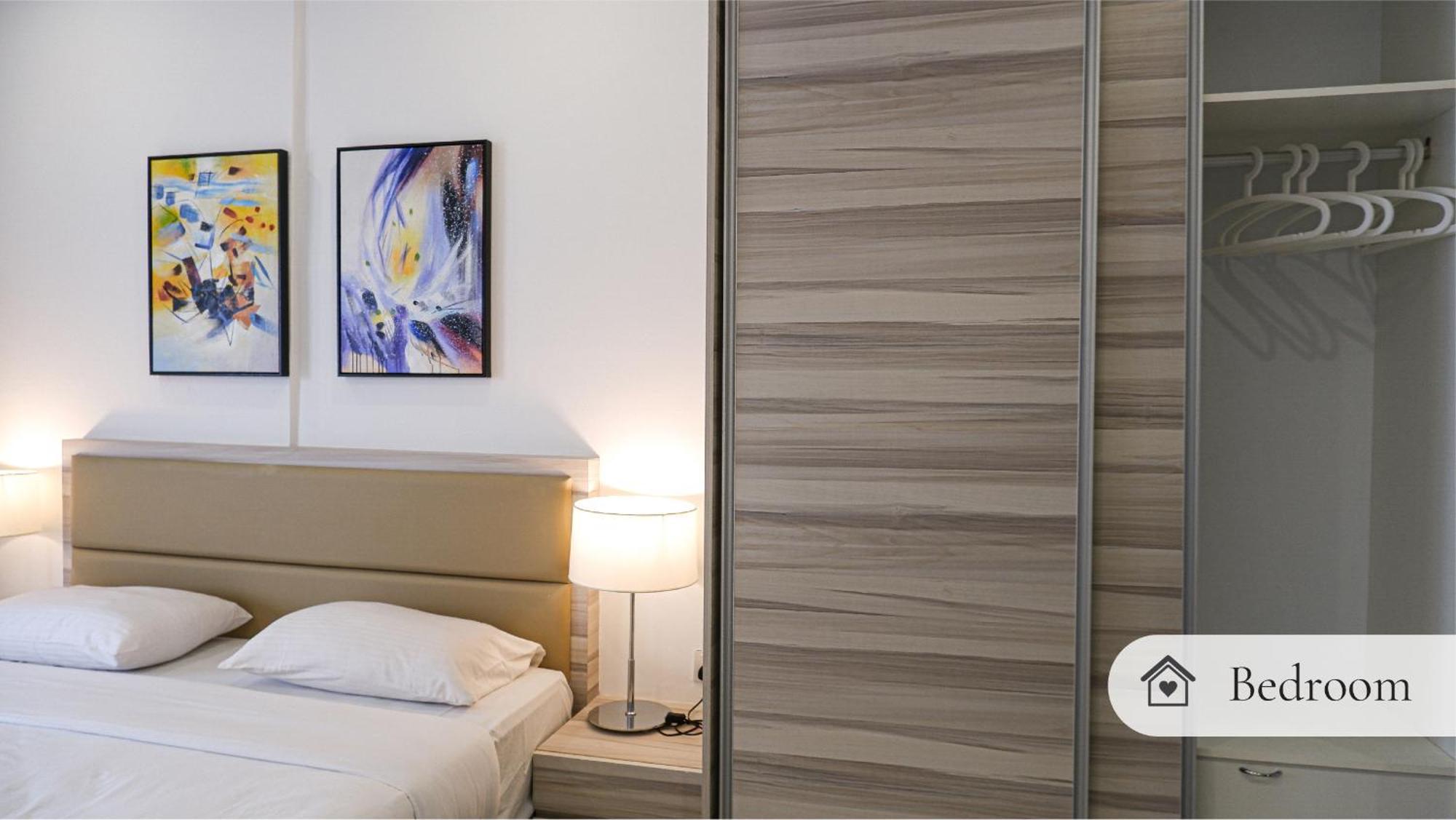 Hostahome Suites At Encorp Marina, Mins To Legoland Malaysia Nusajaya  Pokoj fotografie