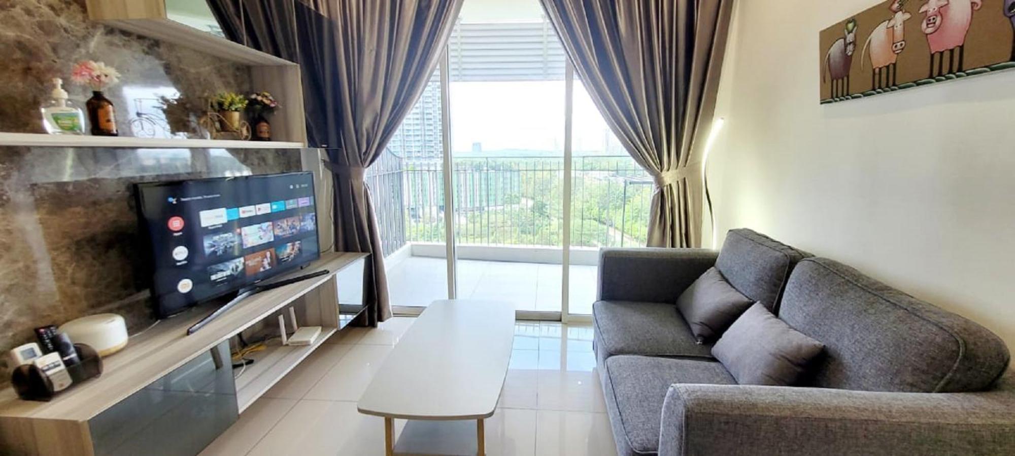Hostahome Suites At Encorp Marina, Mins To Legoland Malaysia Nusajaya  Pokoj fotografie