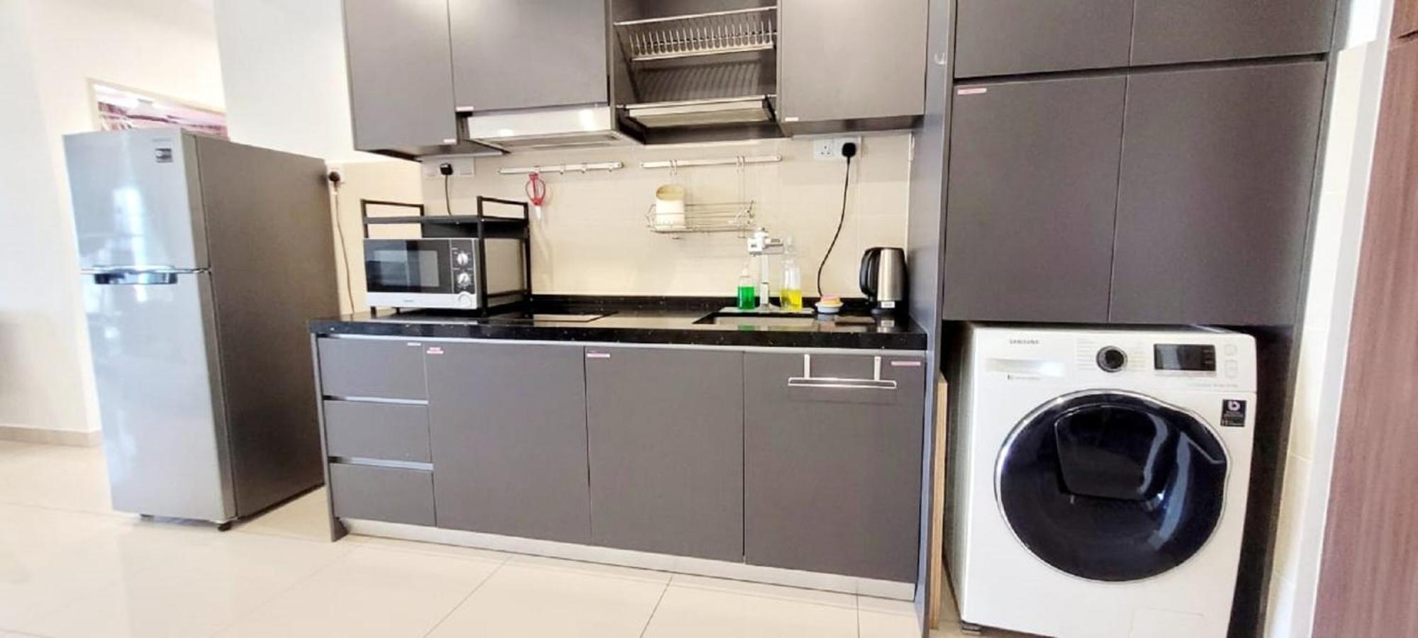 Hostahome Suites At Encorp Marina, Mins To Legoland Malaysia Nusajaya  Pokoj fotografie