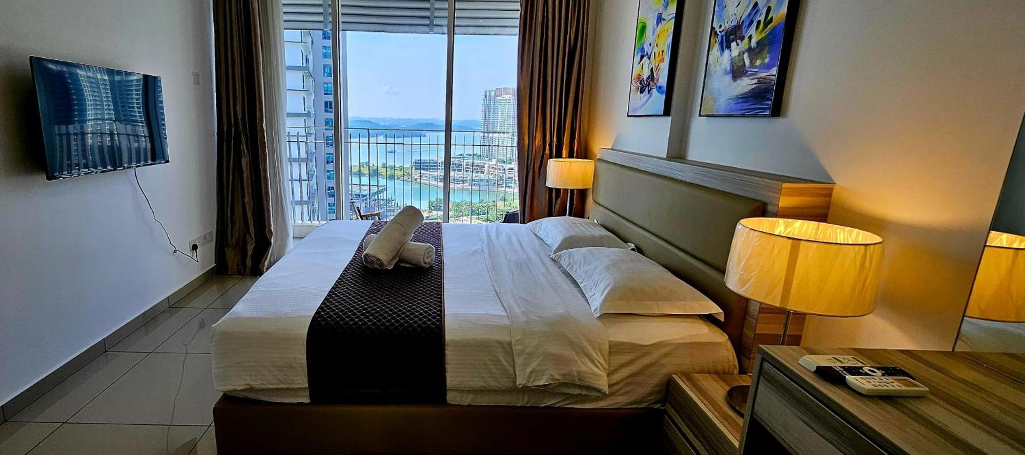 Hostahome Suites At Encorp Marina, Mins To Legoland Malaysia Nusajaya  Exteriér fotografie