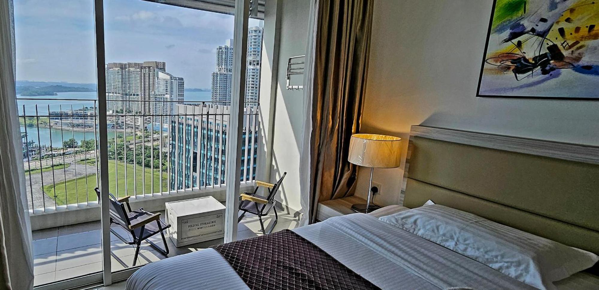 Hostahome Suites At Encorp Marina, Mins To Legoland Malaysia Nusajaya  Exteriér fotografie