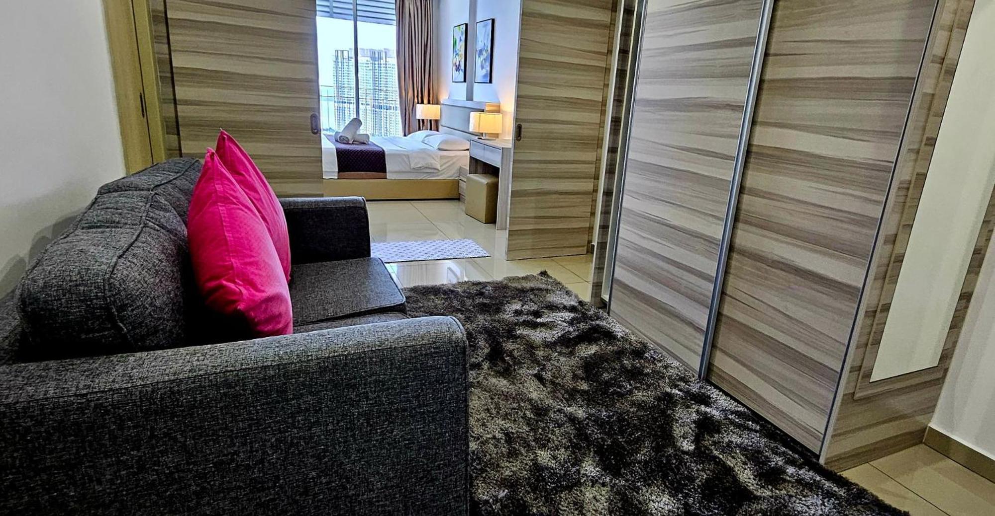 Hostahome Suites At Encorp Marina, Mins To Legoland Malaysia Nusajaya  Exteriér fotografie